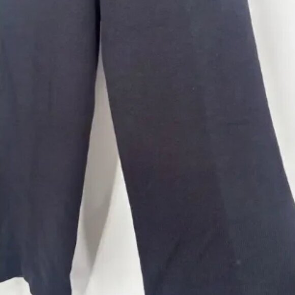 NWT St. John Vintage Pants Womens 14 Black Santana Knit $355 MSRP Wool Blend - Picture 11 of 16